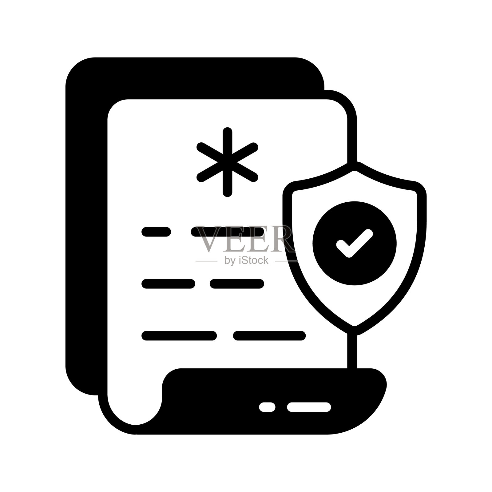 医疗保险插画图片素材