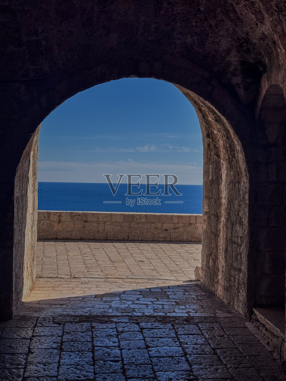 亚得里亚海景观照片摄影图片