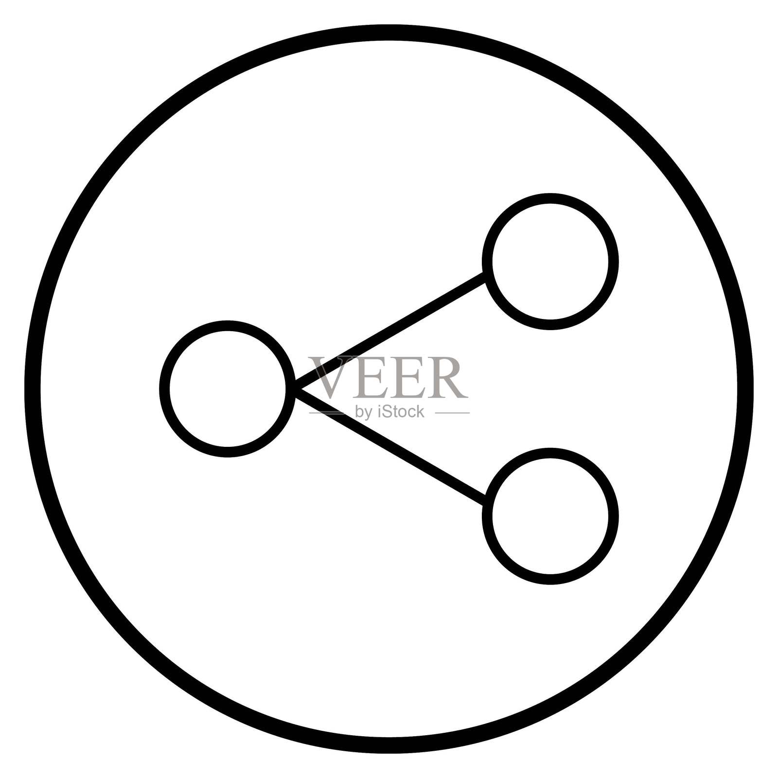 矢量设计分享图标风格插画图片素材