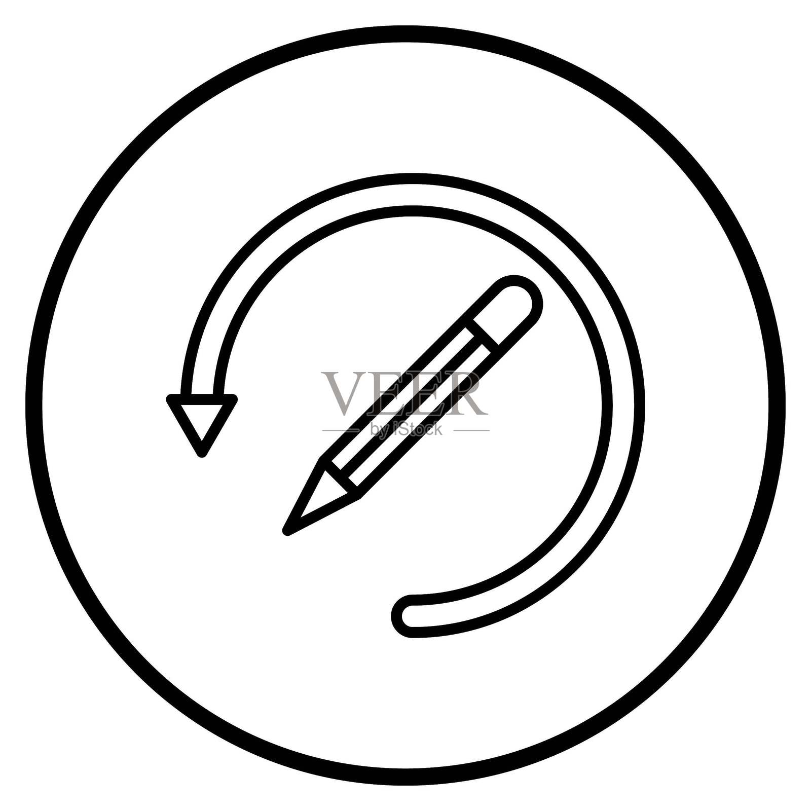 矢量设计 开学季 图标风格插画图片素材