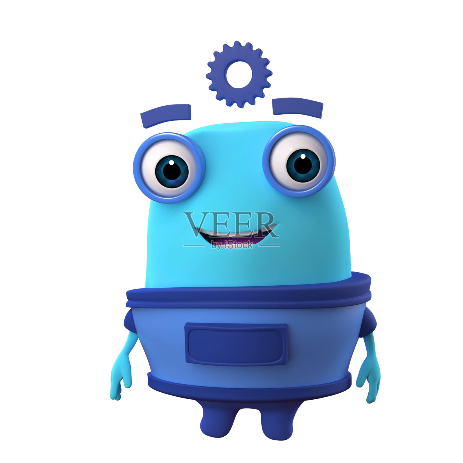 3D机器人照片摄影图片