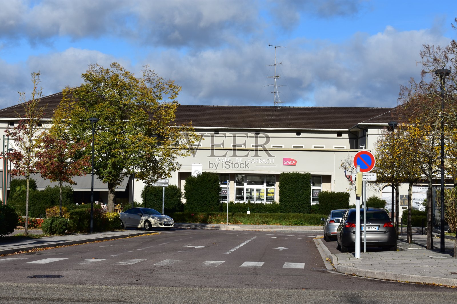 法国福巴火车站照片摄影图片