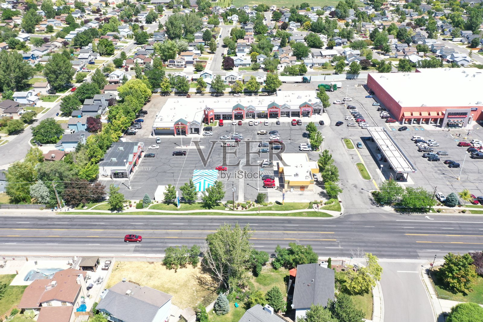 高清航拍图照片摄影图片