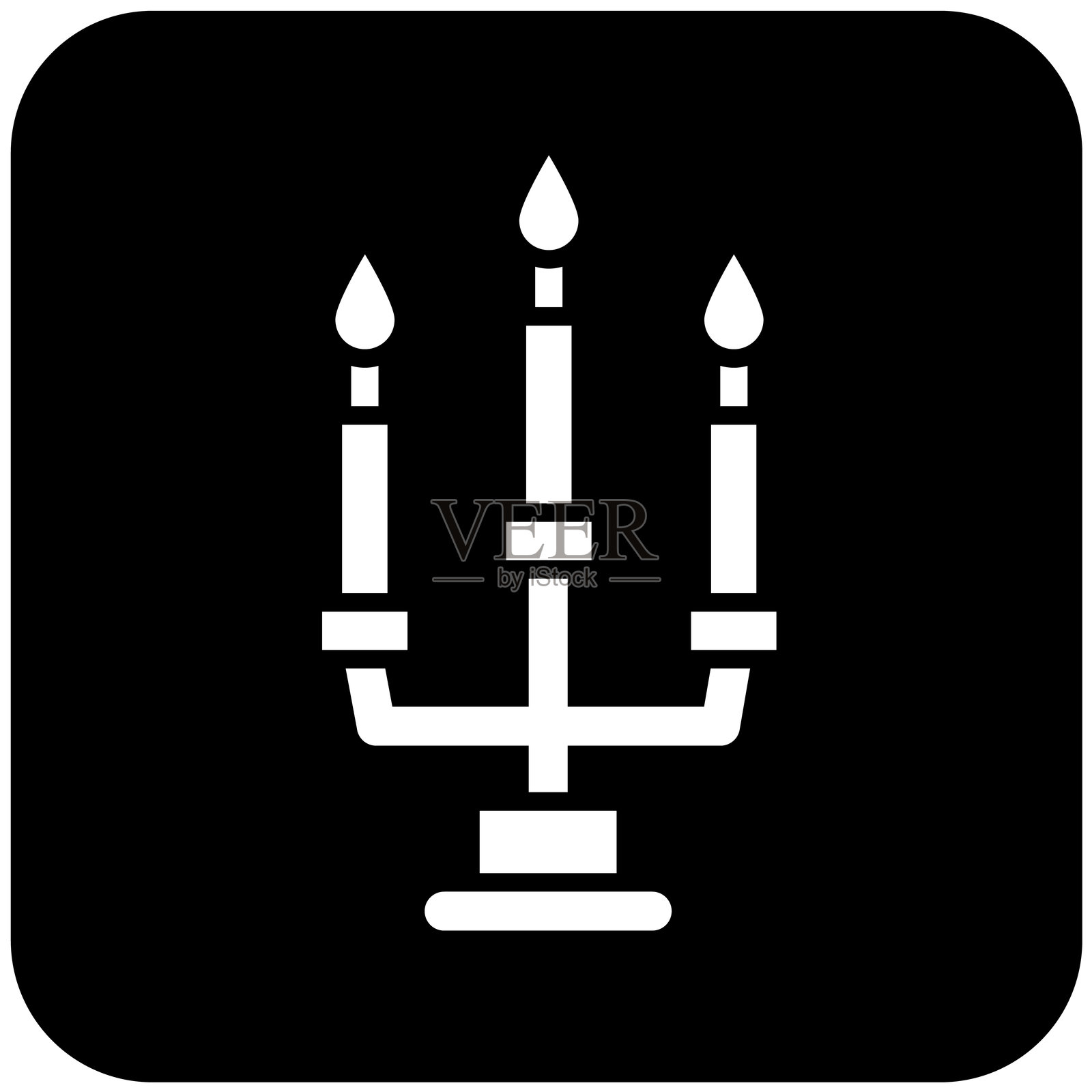 蜡烛矢量图标设计插画插画图片素材