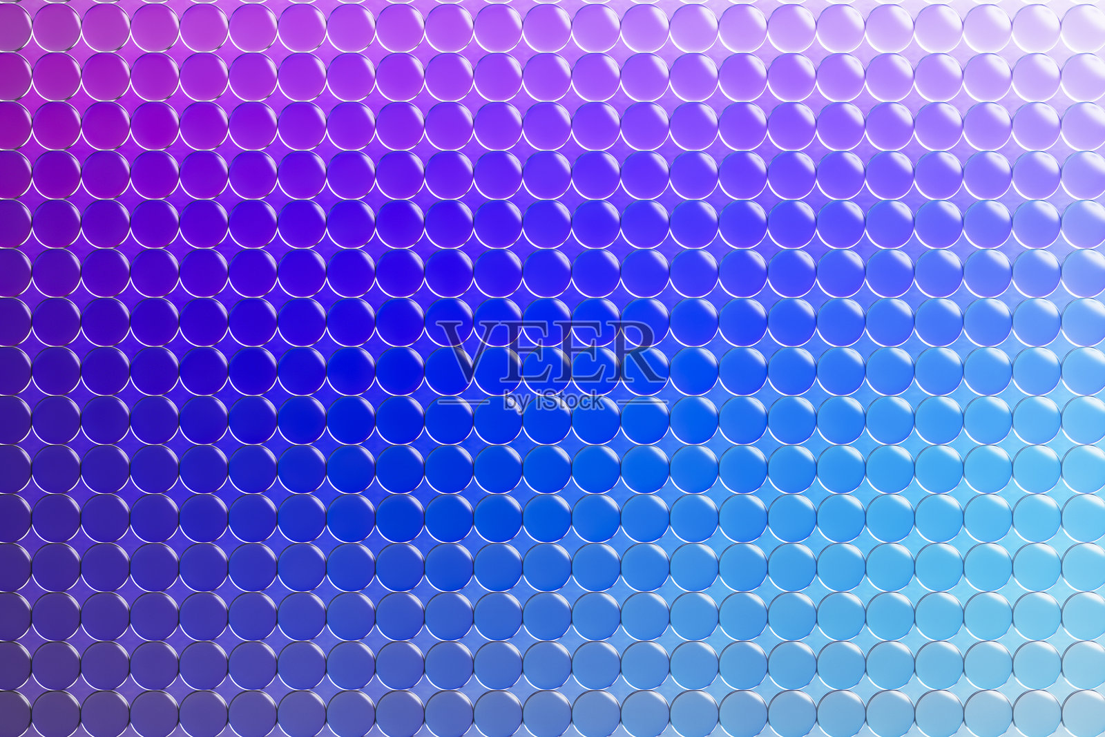 玻璃圆圈图案3D背景照片摄影图片