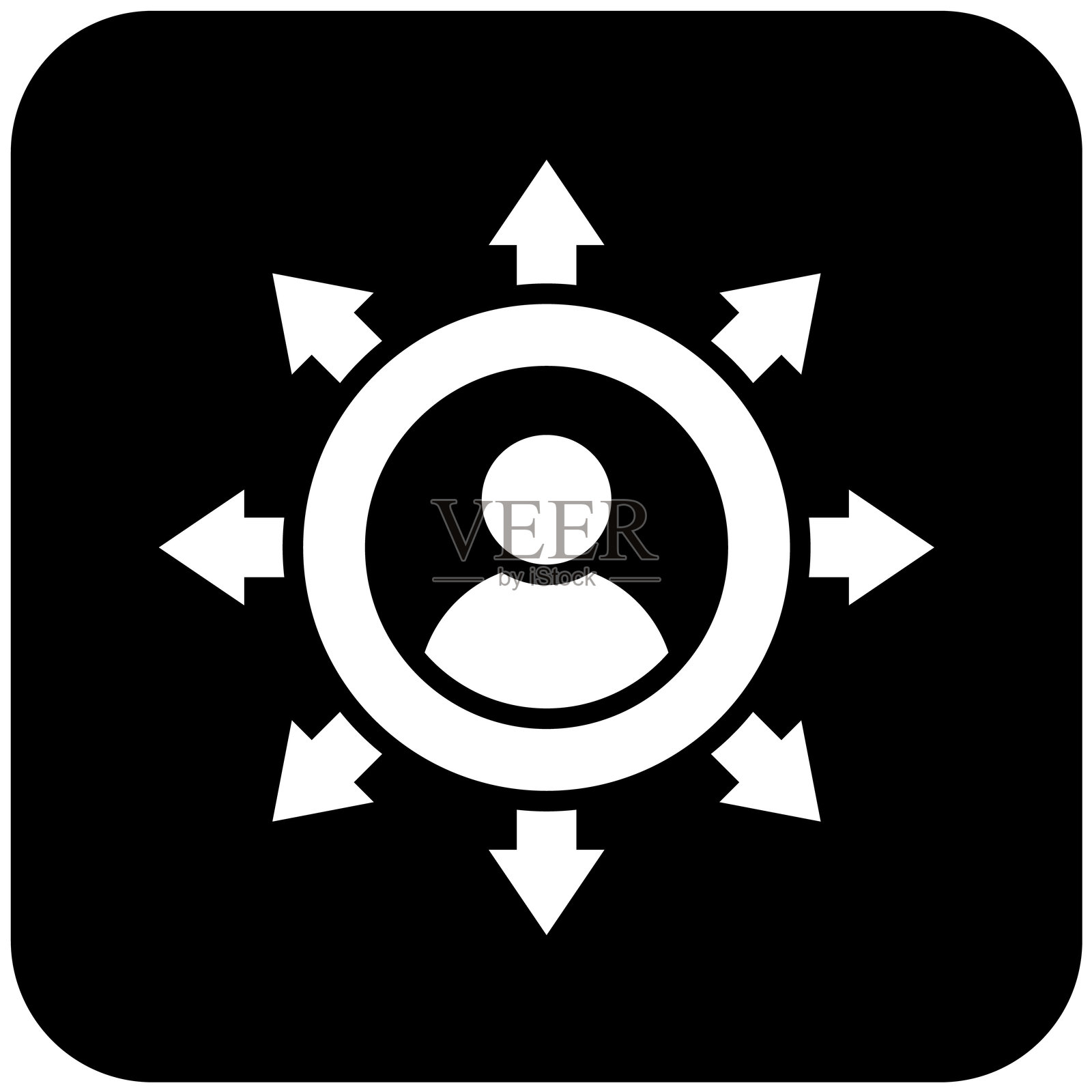 机会向量图标设计插画插画图片素材