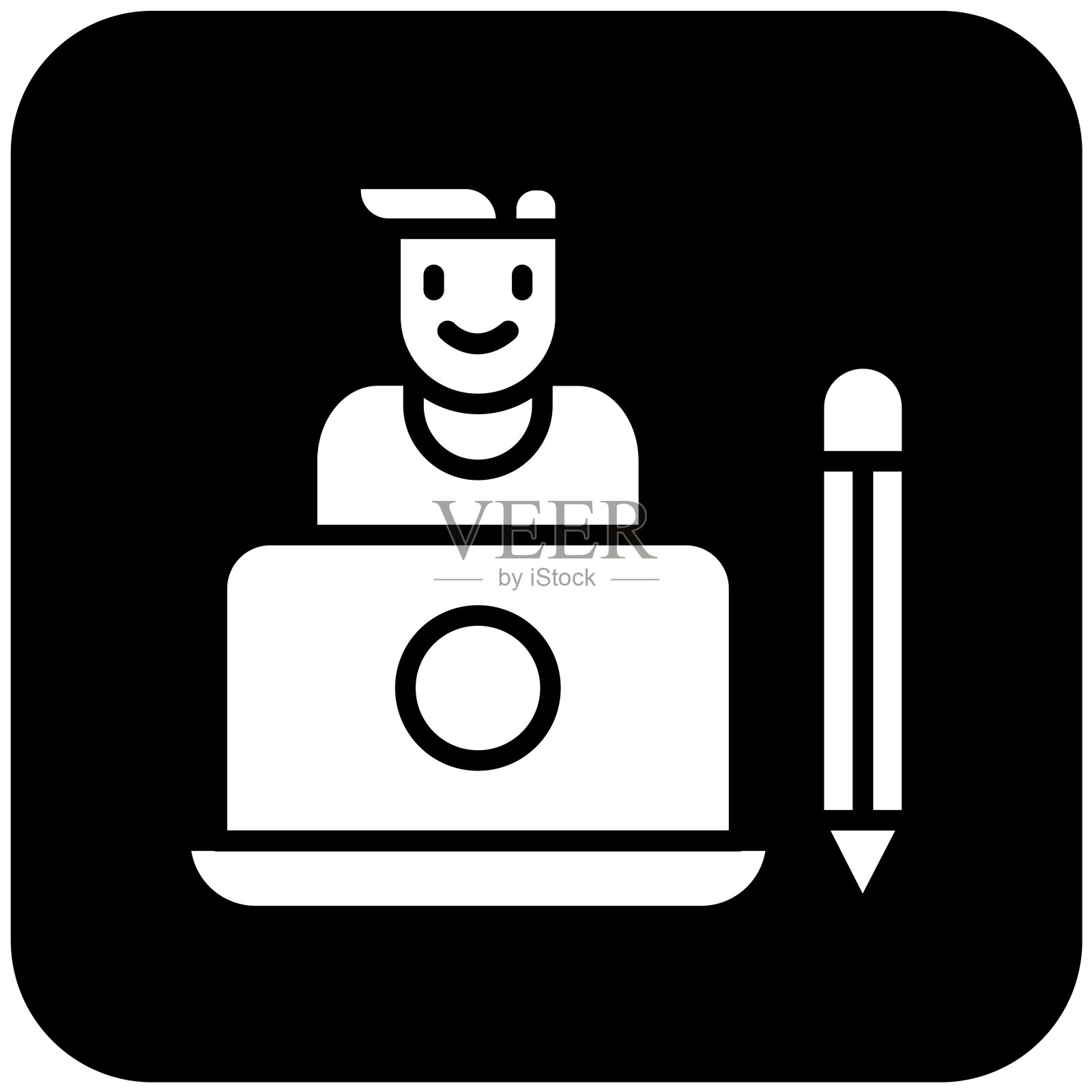 平面设计师矢量图标设计插画插画图片素材