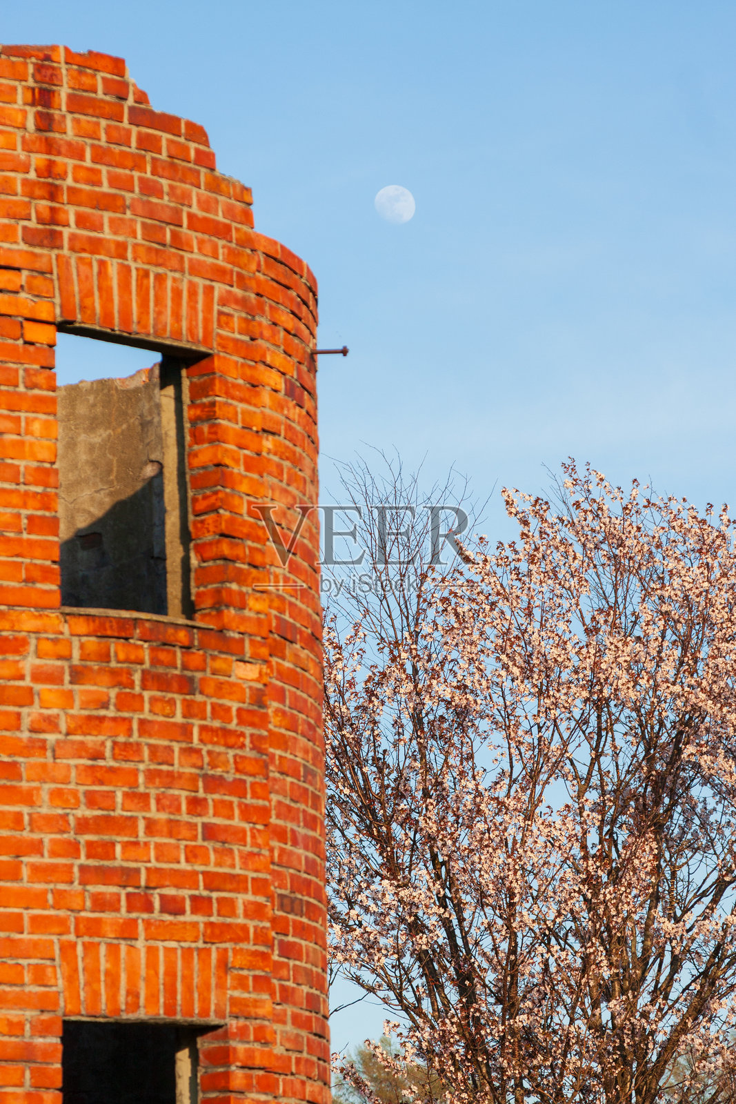 废弃的房子照片摄影图片