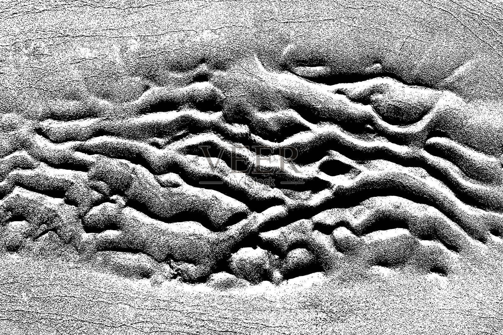 黑色纹理叠加插画图片素材