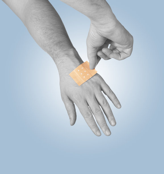 贴小胶，绷带图片下载