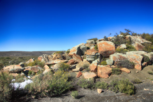 从萨瑟兰横跨北角部分地区的景观图片下载
