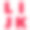 字母"L" "I" "J" "K"是玫瑰花瓣做成的图片下载