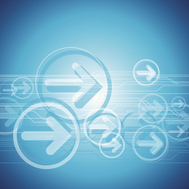 全球商业的箭头图片下载