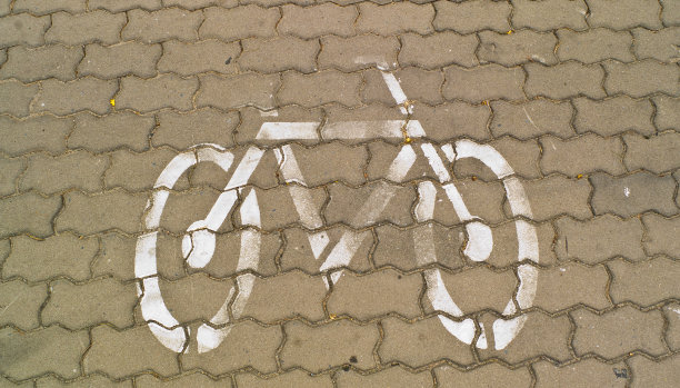 象征的自行车图片下载