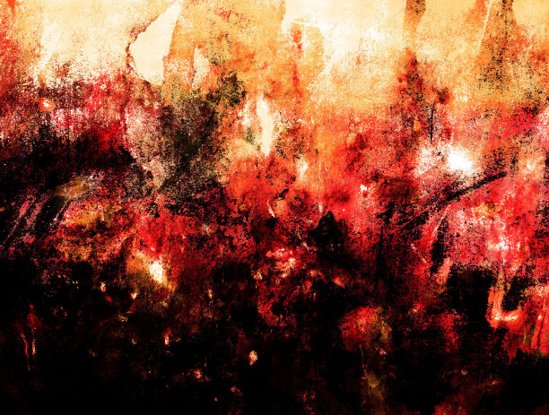 水彩自然画图片下载