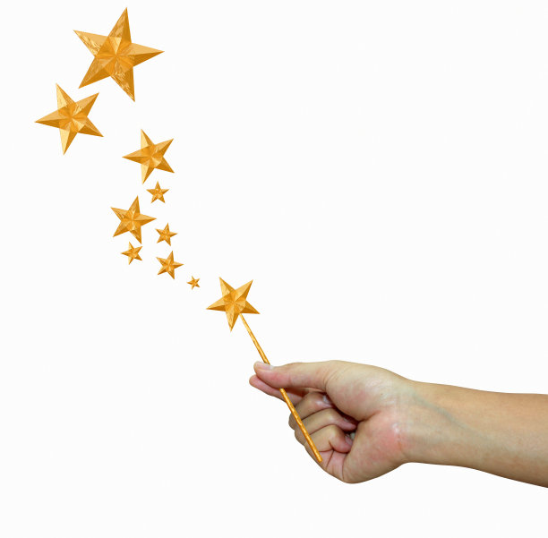 拿着魔杖的男人图片下载