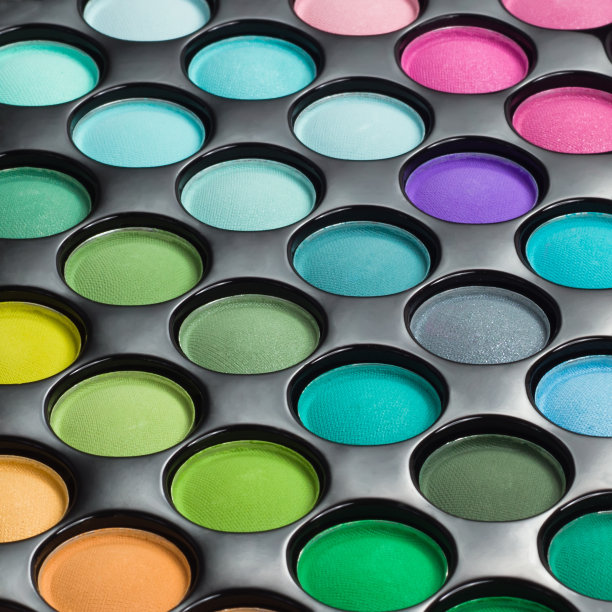 眼影调色板图片下载