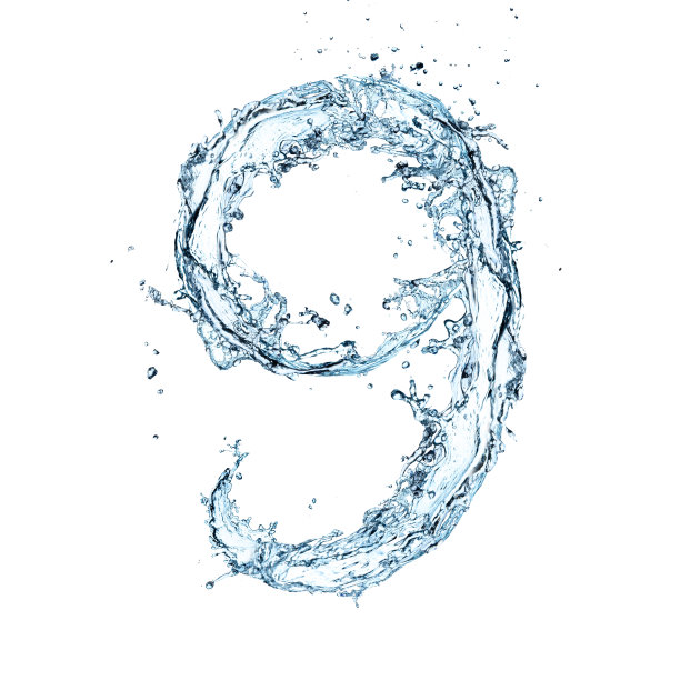 水字母数图片下载