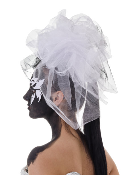 肖像在概要文件图片下载