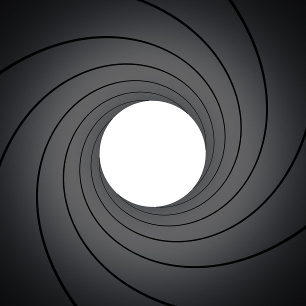 枪管里面有白色和灰色图片下载