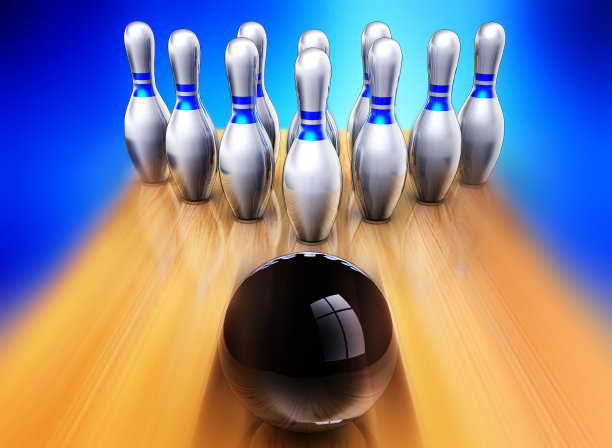 打保龄球图片下载