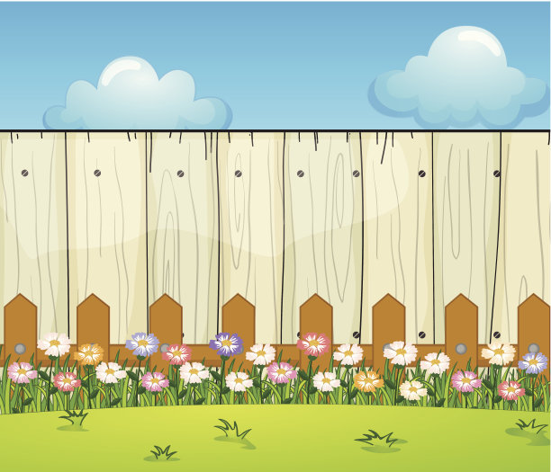 后院用鲜花图片下载