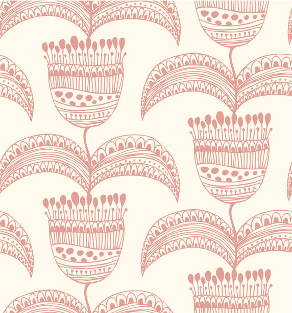 花花边无缝图案图片下载