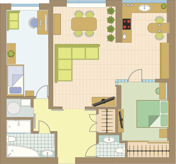 公寓图纸图片下载