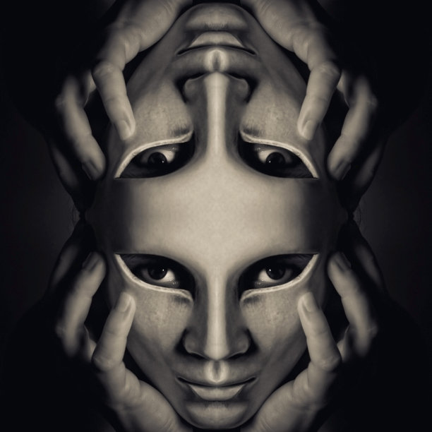 双重面具图片下载