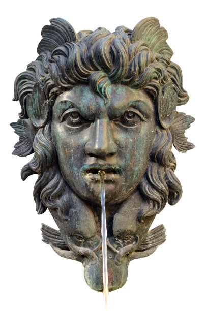 神话喷泉的脸图片下载