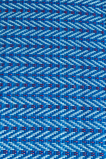 特写纹理多彩的泰国风格垫子图片下载