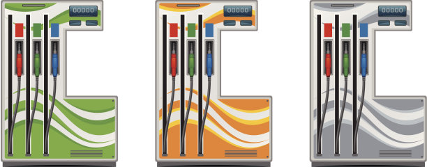 加油站图片下载