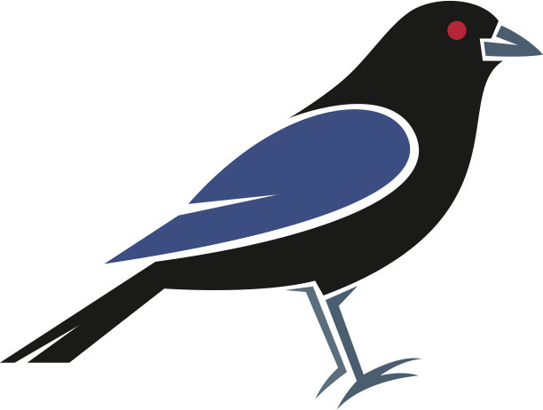 程式化的燕八哥图片下载