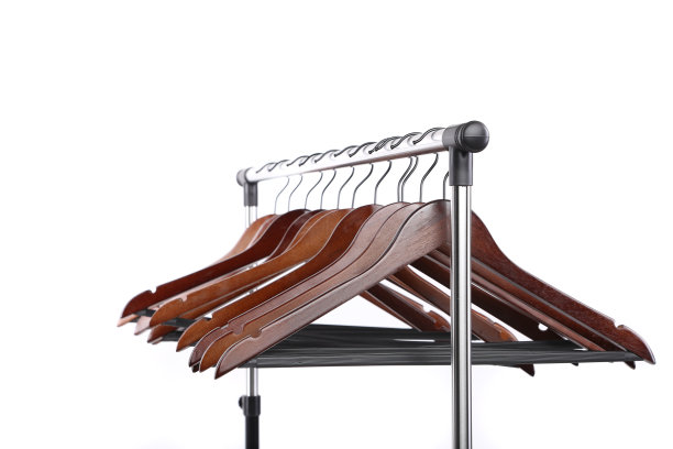 木制衣架图片下载