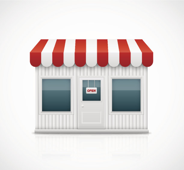 商业摊位图片下载