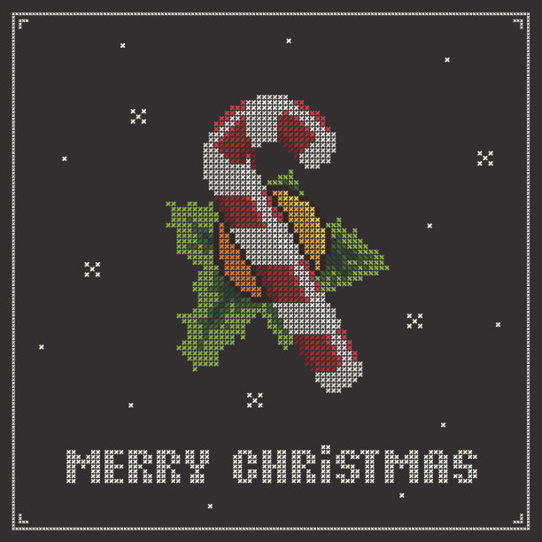 圣诞糖果图片下载