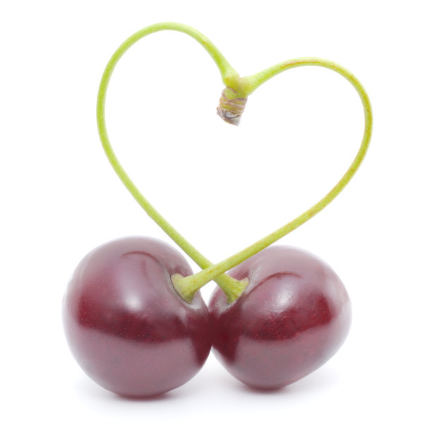 两个樱桃图片下载