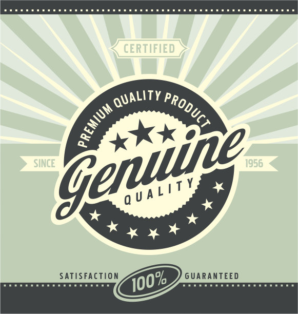 优质产品的复古促销海报图片下载