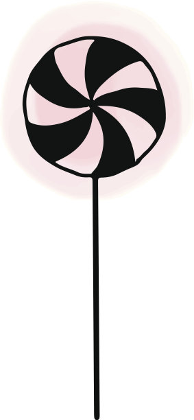 粉色棒棒糖图片下载