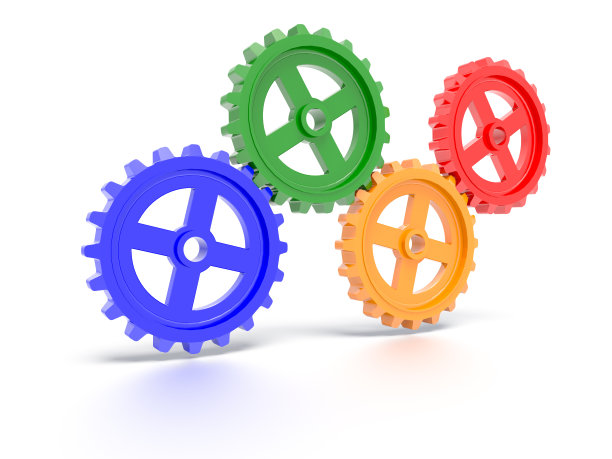 齿轮的概念图片下载