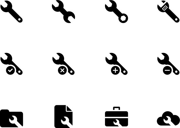 扳手图标图片下载