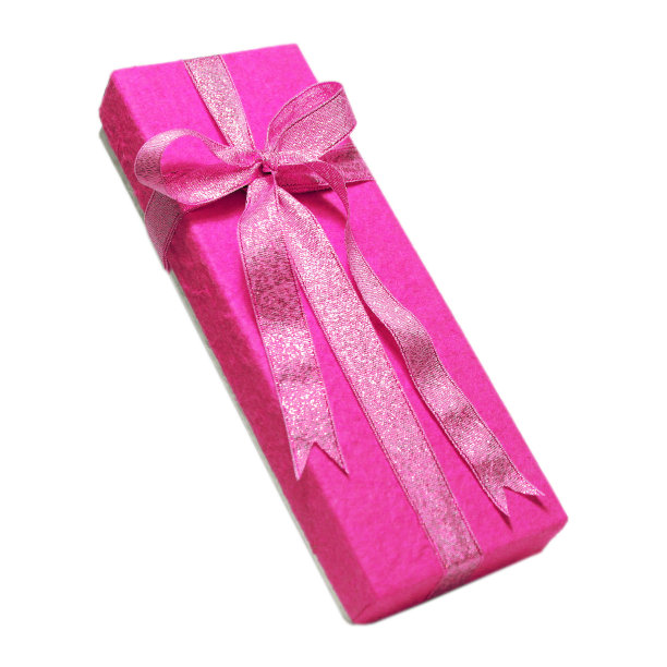 礼盒和粉色丝带图片下载