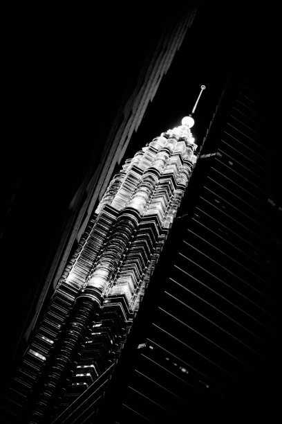 马来西亚吉隆坡石油大厦，图片下载