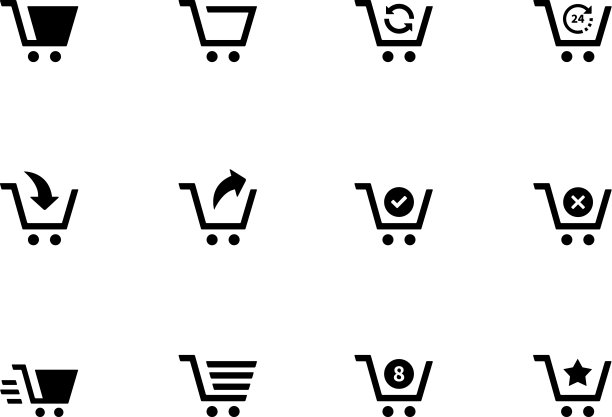 购物车图标图片下载