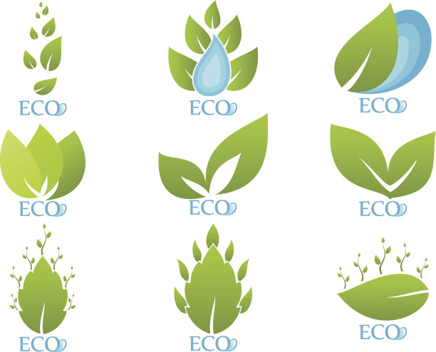 生态图标套装图片下载