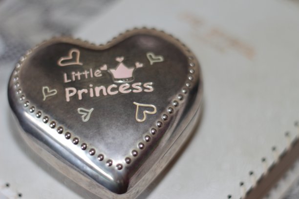 形如鹿的金属盒子图片下载