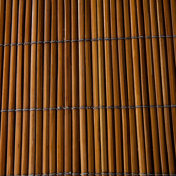 竹席暗色背景图片下载