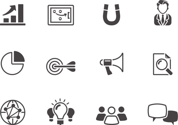 BW图标-营销图片下载