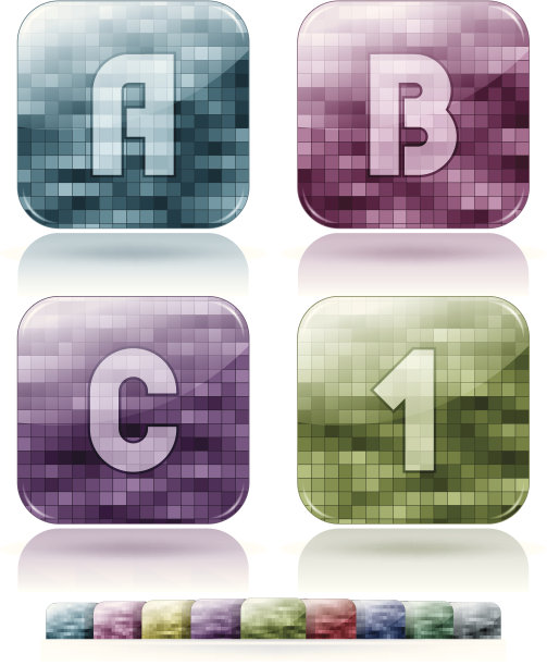 大写字母图片下载