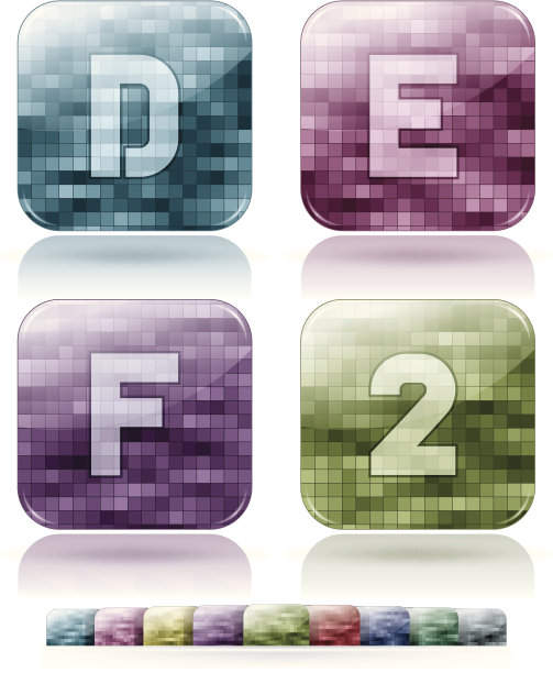 大写字母图片下载